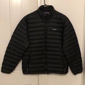 Patagonia Men's Down Sweater Jacket Mens XL Black